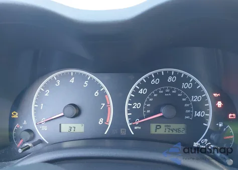 2009 Toyota Corolla S from USA, damaged, VIN 1NXBU40E49Z130638